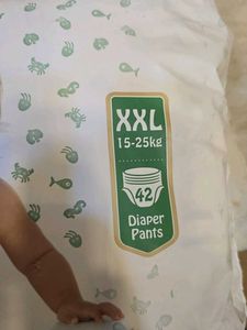 TEDDYY Easy Baby Diaper Pants XXL 42pic.