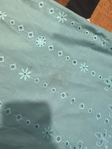 Ombre Chikankari Kurta