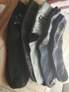 Short Socks🧦 5 Pices In 120rs