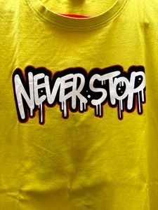 Yellow Graphic Print T-Shirt