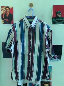 Striped Wrangler Button-Down Shirt