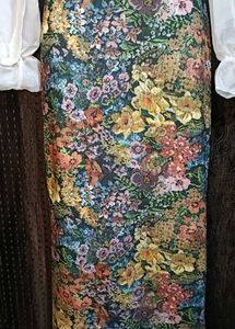 Floral Print Midi Dress