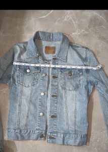 Classic Light Wash Denim Jacket