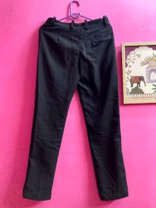 Classic Black Tailored Trousers