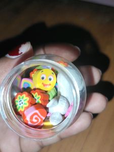 Beautiful Small Eraser For Kids