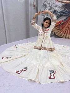 Unique White Lehenga Choli Set