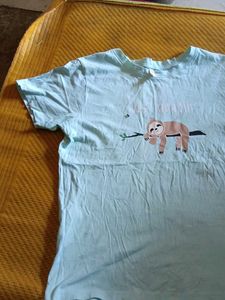 Cute Sloth Graphic T-Shirt