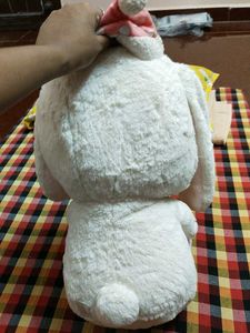 Cute White Plush Toy