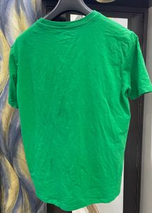 Bright Green Basic T-Shirt