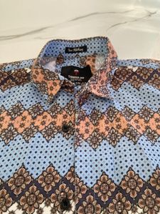Patterned Short Sleeve Shirt