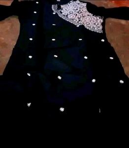 ⚫Elegant Black Kurta