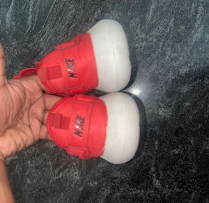 Nike Red Sneakers unused
