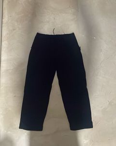 H&M Loose fit/Baggy Black Pants