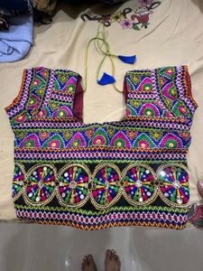 Mirror Navratri Lehenga Choli