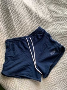 Navy Blue Casual Shorts