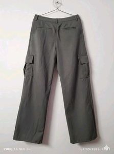 Brown Cargo Pants