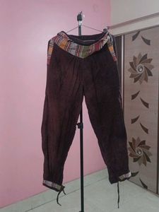 Boho Ethnic Printed Trousers