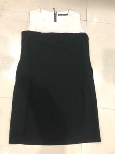 Chic Two-Tone Dress
