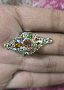 Sparkling Gemstone Rings Set