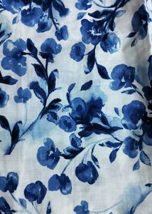 Water Color Print Dress