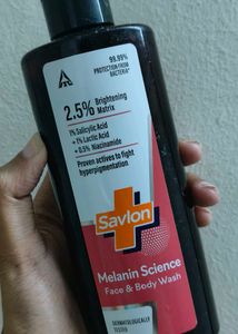 Savlon Brightening Matrix Face &amp; Body wash
