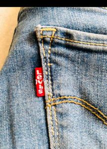 Levis Blue Denim Jeans