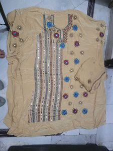 2 pcs ready to stitch suit