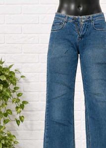 Classic Blue Denim Jeans