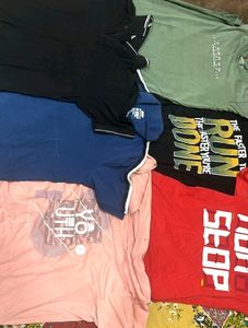 New Stock Tshirts Good Condition