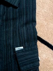 Textured Black Premium Shirt