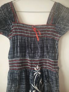 Pretty Midi Dress(Stretchable)