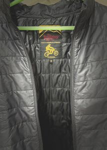 Roadster Black Puffer Jacket