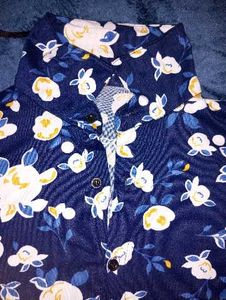 Floral Print Shirt 💠