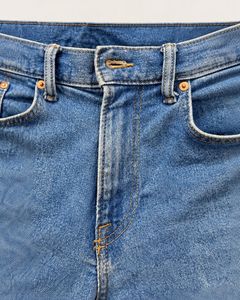 Classic Blue Wash Denim Jeans