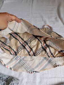 Classic Plaid Tank Top