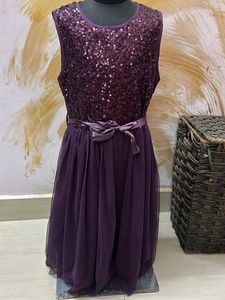 Partywear Girls Frock