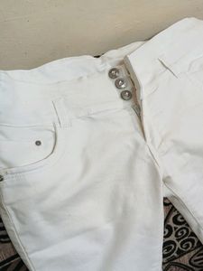 White Jeans