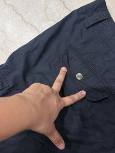 Black Cargo Pants