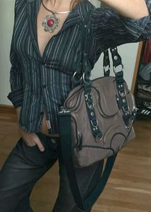 Black Fitted Striped Shirt