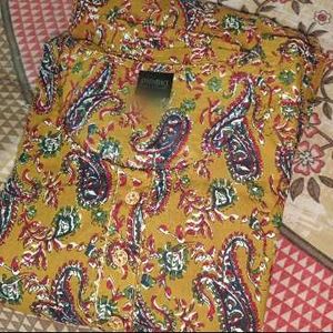 Vibrant Floral Print feeding Anarkali Kurta