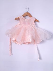 Pink Tulle Party Dress