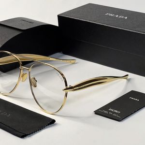 Prada Aviator Eyeglasses