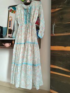 Bohemian Floral Maxi Dress