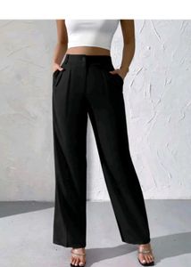 black pants with pockets