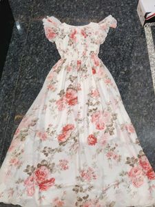 Floral Maxi Dress ( price drop)