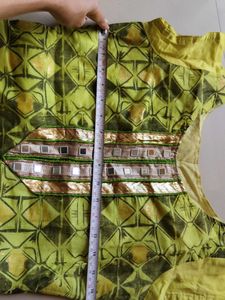 Designer Mirror Work Kurti