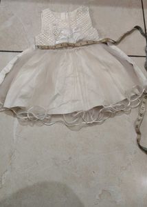 White Baby Girl Dress