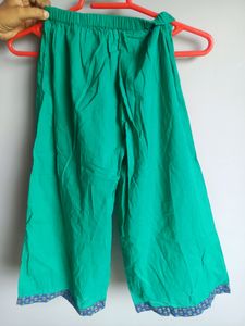 Baby's  Green Palazzo