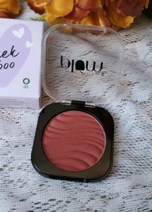 Plum Cheek-A-Boo Matte Blush- One In Melon