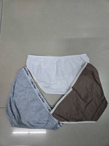 Combo of 3 Briefs/Panty
